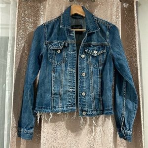 Abercrombie Sz XS Jean Jacket